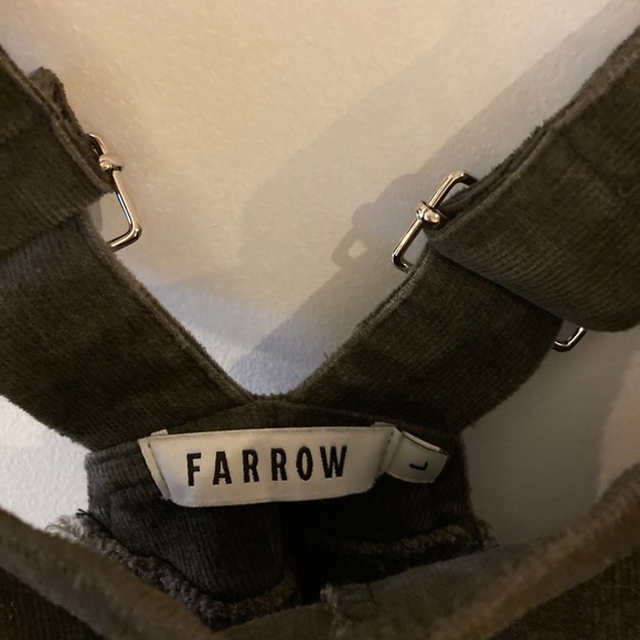 Farrow Need Supply Corduroy Overalls - Picture 7 of 7